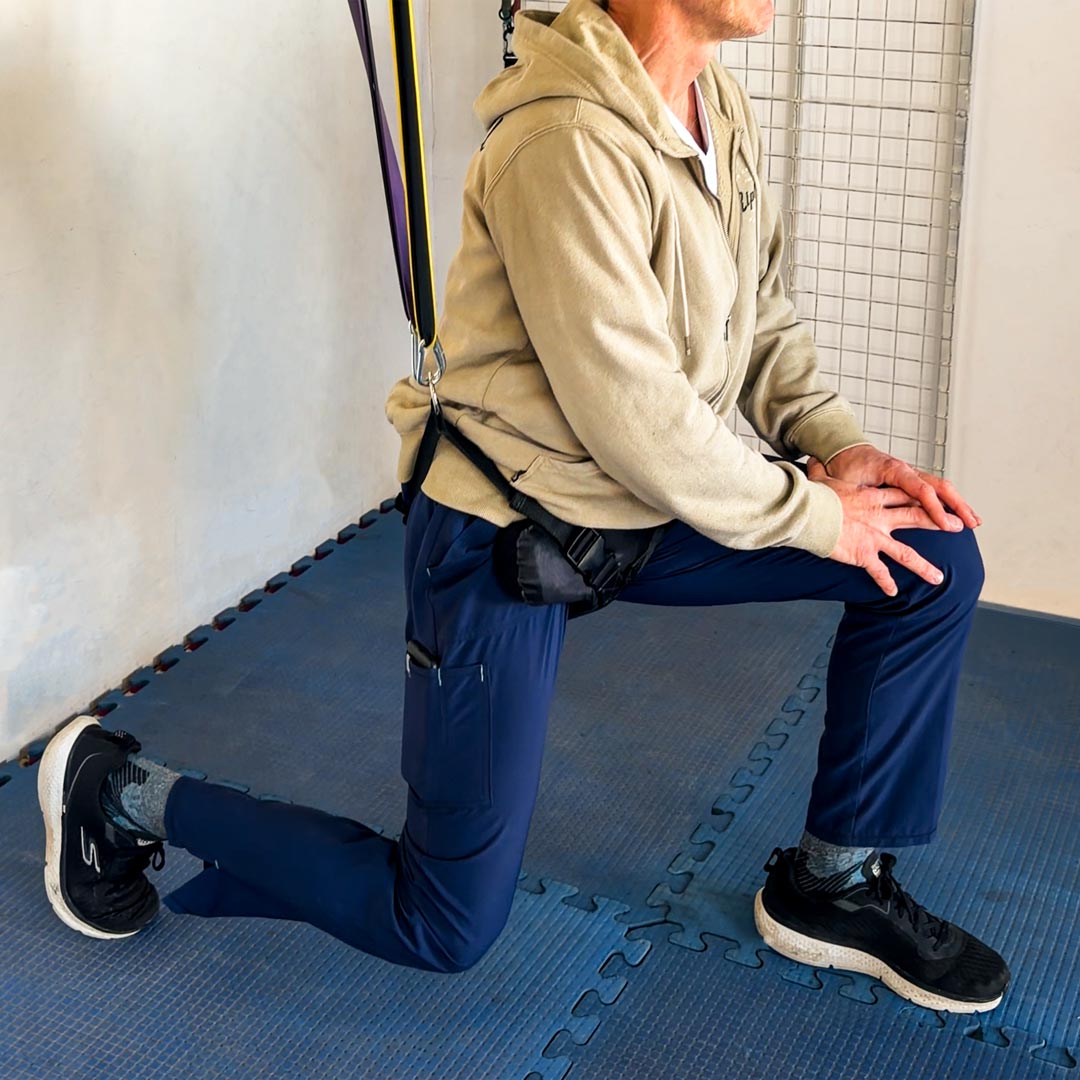 Entrenamiento para riesgo de caídas